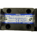 YUKEN DSG-01-3C2-D24 / D12 / A110 / A220 / A240 válvula de control direccional de solenoide hidráulico DSG-01-3C2-D24-N1-51T